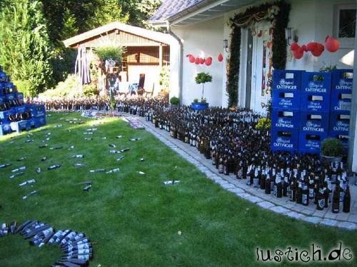 Bierflaschen Bierflaschen