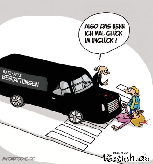 Glück im Unglück Glück im Unglück
