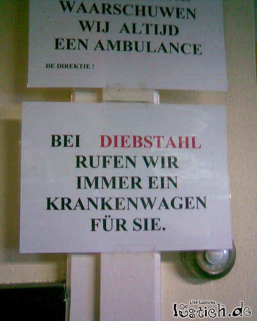 Brutale Holländer