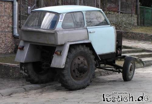 Traktorauto Traktorauto