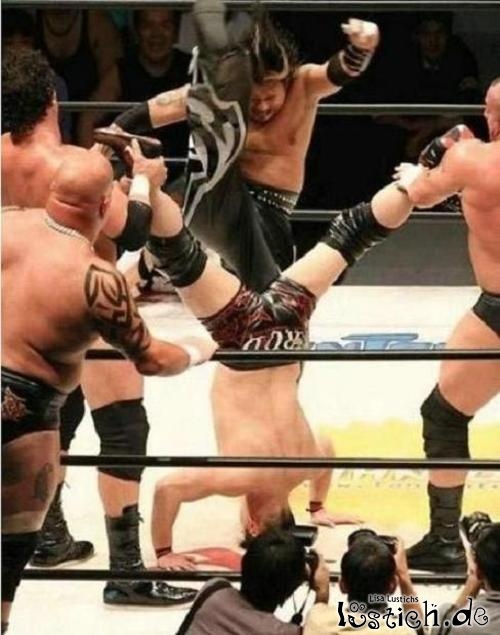 Wrestling Wrestling