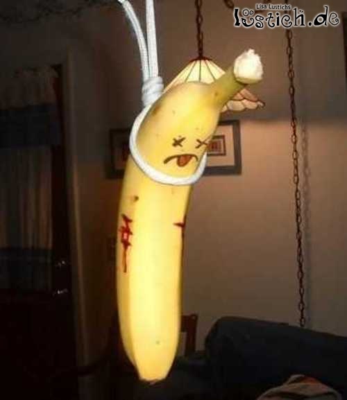 Banana Selbstmord