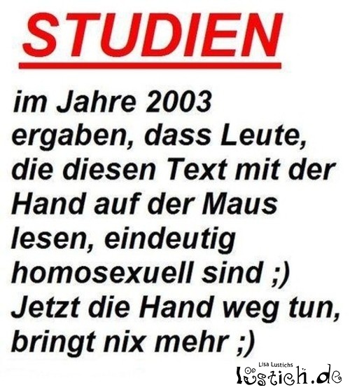 Interessante Studie Interessante Studie
