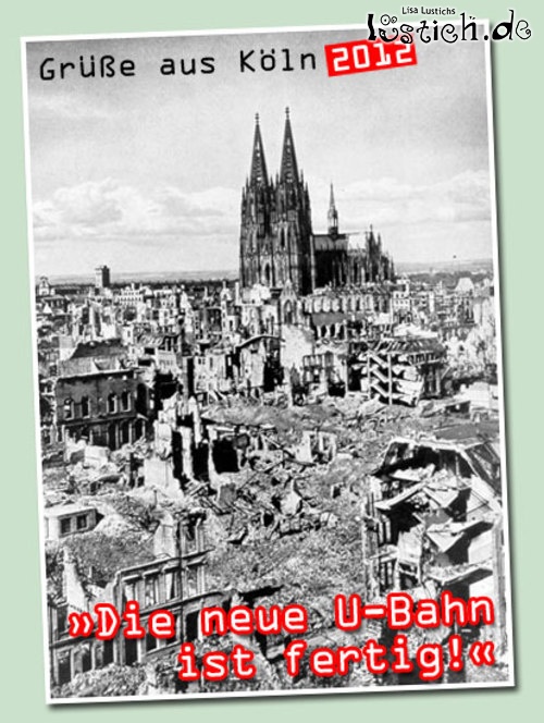 Köln´s U-bahn Köln´s U-bahn