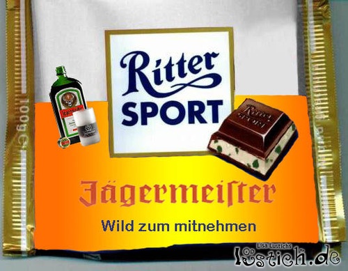 Rittersport Jägermeister