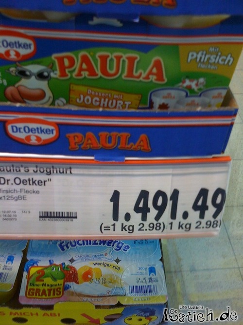 Det teuerste Joghurt der Welt