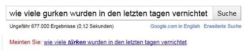 Google Vorschlag Google Vorschlag