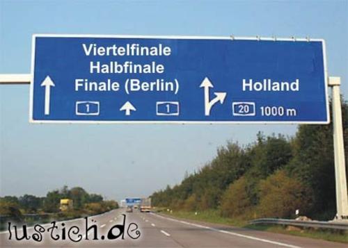 Holland nach Hause Holland nach Hause