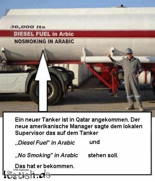 Arabische Missverständnisse