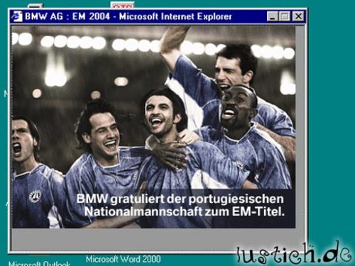BMW gewinnt EM BMW gewinnt EM