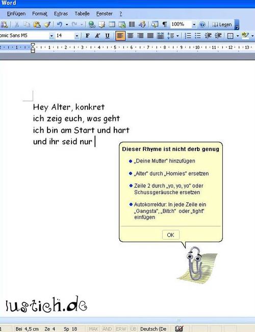 Rapper-Hilfe Rapper-Hilfe