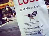 Schlüssel verloren