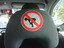 Im Taxi furzen verboten