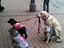 Hund als Herrchen