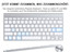 Apple Tastatur nach Guttenberg Style