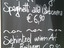 Restaurant kann nicht schreiben