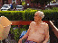 102 Jähriger macht die Ice Bucket Challenge