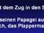 Reise mit Papagei Reise mit Papagei
