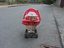 Ferngesteuerter Kinderwagen
