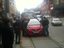 In Russland falsch parken